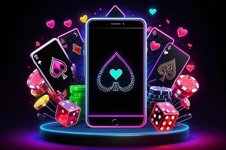 rsnok mobile app dashboard showing live sportsbook and casino games